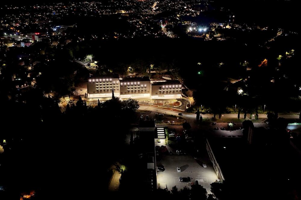 Centar noću